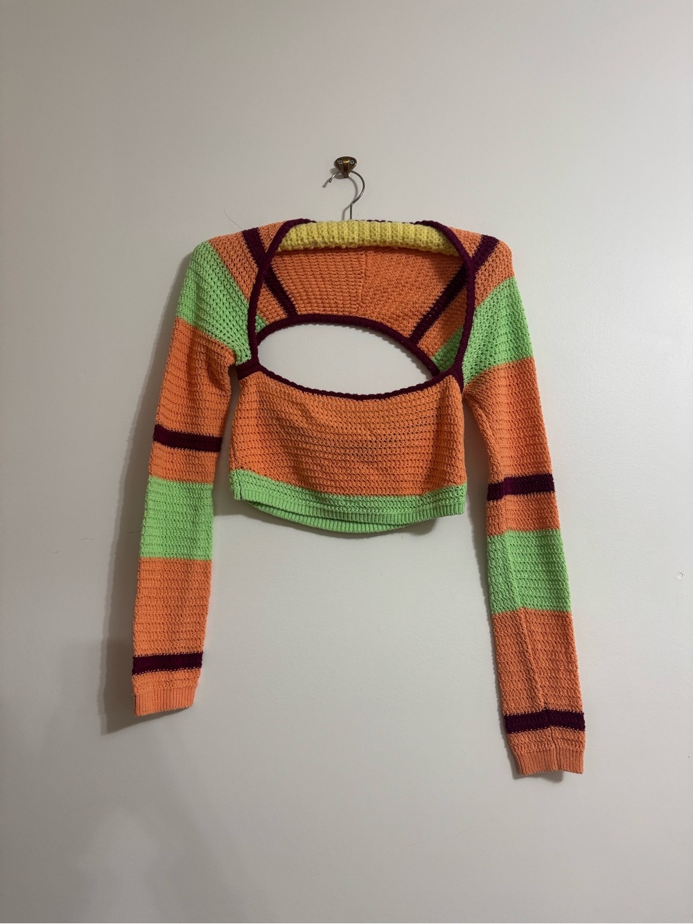 Free People Love Me Crochet Top